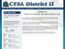 Tablet Screenshot of cysadistrict2.org